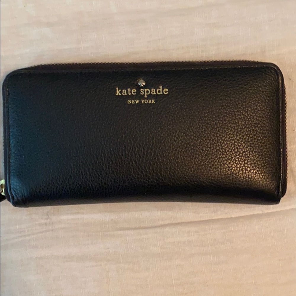 Kate spade leather wallet